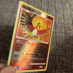 Pokemon TCG Ho-Oh Secret Wonders 10/132 Reverse Holo Rare Promo 2007 - Image 5