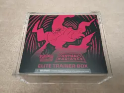 Minty Factory Sealed Pokemon Astral Radiance Elite Trainer Box With Acrylic Case 820650850394 - Image 1