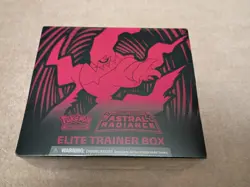 Minty Factory Sealed Pokemon Astral Radiance Elite Trainer Box With Acrylic Case 820650850394 - Image 2