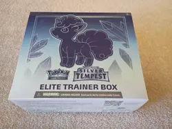 Minty Factory Sealed Pokemon Silver Tempest Elite Trainer Box With Acrylic Case - Image 2