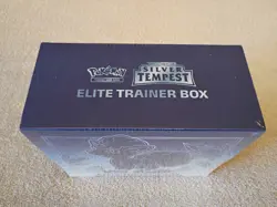Minty Factory Sealed Pokemon Silver Tempest Elite Trainer Box With Acrylic Case - Image 4