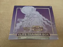 Minty Factory Sealed Pokemon Chilling Reign Elite Trainer Box With Acrylic Case 820650808630 - Image 2