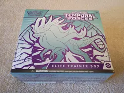 Minty Factory Sealed Pokemon Temporal Forces Elite Trainer Box With Acrylic Case - Image 2