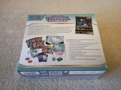 Minty Factory Sealed Pokemon Temporal Forces Elite Trainer Box With Acrylic Case - Image 3