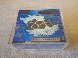 Minty Factory Sealed Pokemon Stellar Crown Elite Trainer Box With Acrylic Case - Image 1