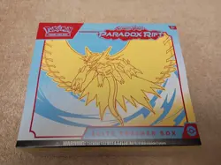 Minty Factory Sealed Pokemon Paradox Rift Elite Trainer Box With Acrylic Case - Image 2