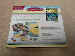 Minty Factory Sealed Pokemon Paradox Rift Elite Trainer Box With Acrylic Case - Image 3