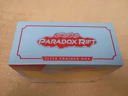 Minty Factory Sealed Pokemon Paradox Rift Elite Trainer Box With Acrylic Case - Image 4
