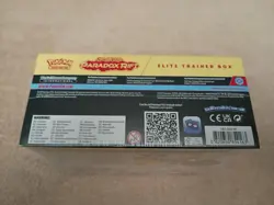 Minty Factory Sealed Pokemon Paradox Rift Elite Trainer Box With Acrylic Case - Image 5