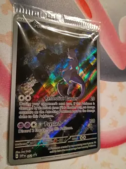 Mewtwo SVP 052 Pokemon TCG Scarlet & Violet 151 Black Star Promo SEALED - Image 3