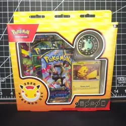 Pokemon TCG: Pokemon Day 2026 Collection Box - 30th Anniversary ~ Factory Sealed - Image 1