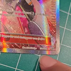 Pokemon TCG Team Rocket's Handiwork Full Art Holo 124/124 Fates Collide - Image 4