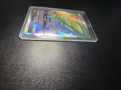Pokemon TCG Sun & Moon Celestial Storm Minun GX Holo Card - Image 2