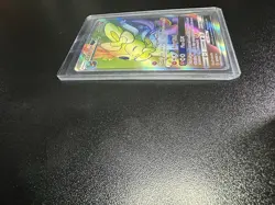 Pokemon TCG Sun & Moon Celestial Storm Minun GX Holo Card - Image 3