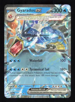 Gyarados ex 045/198 Holo Scarlet & Violet Pokemon Near Mint - Image 1