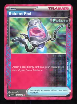 Reboot Pod 158/162 Holo Temporal Forces Pokemon Near Mint - Image 1