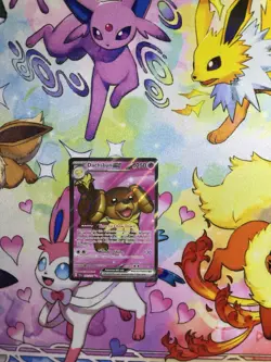 Pokemon TCG Dachsbun EX 160/142SV07 Stellar Crown Holo Card NM/M Condition - Image 1