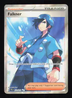 Falkner 251/193 Holo Paldea Evolved Pokemon Near Mint - Image 1