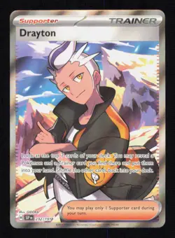Drayton 232/191 Holo Surging Sparks Pokemon Near Mint - Image 1