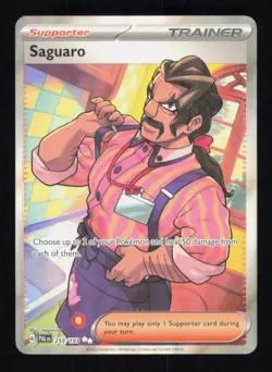 Saguaro 255/193 Holo Paldea Evolved Pokemon Near Mint - Image 1