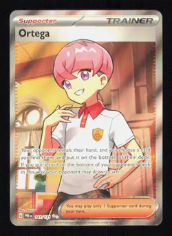 Ortega 141/131 Holo Prismatic Evolutions Pokemon Near Mint - Image 1