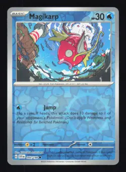 Magikarp 044/198 Reverse Holo Scarlet & Violet Pokemon Near Mint - Image 1