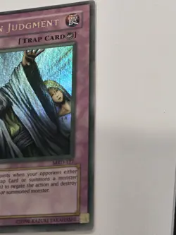 Solemn Judgment MRD-127 1st Edition Metal Raiders Yu-Gi-Oh - Image 3