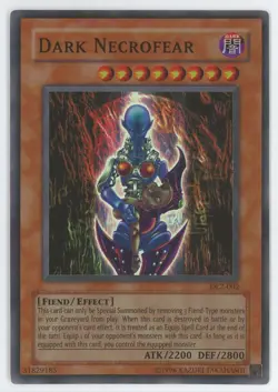 Yu-Gi-Oh! Dark Necrofear #DL2-002 Foil Ultra rare - Image 1