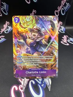 One Piece TCG Charlotte Linlin Alt Art EB03-034 Heroines Edition AA English NM - Image 1