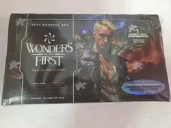 Wonders of the First Call of the Stones Play Booster Box - Factory Sealed. - Image 1