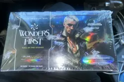 Wonders of the First Call of the Stones Play Booster Box - Factory Sealed. - Image 1