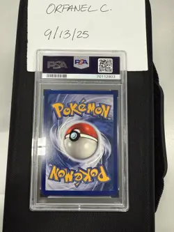 Jolteon 1999 Jungle Holo Pokemon Card 4/64 PSA-8 NM-MT - Image 2