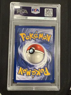 Jolteon 1999 Jungle Holo Pokemon Card 4/64 PSA-8 NM-MT - Image 4