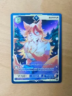 Buffpup 9 Non-Holo Card First 1st Edition Rising Stars GamerSupps VCard 026/190 - Image 2