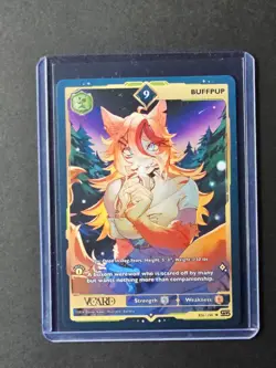 Buffpup 9 Non-Holo Card First 1st Edition Rising Stars GamerSupps VCard 026/190 - Image 4