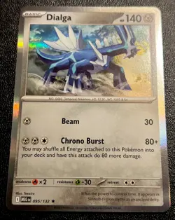 Dialga 095/132 NM Holo Rare Mega Evolutions Pokemon Card! - Image 1