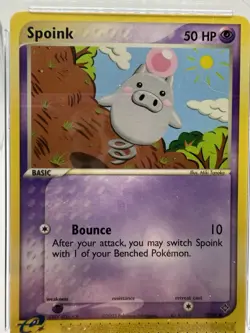 CGC Gem Mint 10 Spoink 73/97 - EX Dragon 2003 Pokemon Card - Image 5