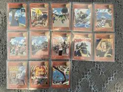 2001 One Piece Visual Adventure Card Set Part 4 Go Go Go Jango - Image 1