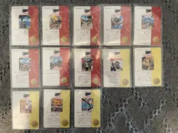 2001 One Piece Visual Adventure Card Set Part 4 Go Go Go Jango - Image 2