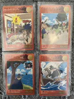 2001 One Piece Visual Adventure Card Set Part 4 Go Go Go Jango - Image 3