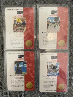 2001 One Piece Visual Adventure Card Set Part 4 Go Go Go Jango - Image 4