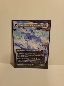 Venat, Heart of Hydaelyn Borderless - FIN 0329 NM - MTG Magic - Image 1