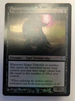 Hagra Diabolist Zendikar Foil - MTG - Image 1