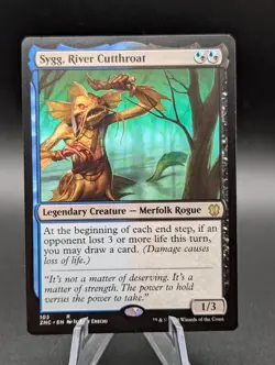 MTG: Sygg, River Cutthroat | Non-Foil | Zendikar Rising | NM | - Image 1