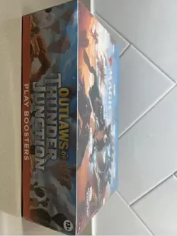 MTG Outlaws of Thunder Junction - Play Booster Pack - BOX FRESH FACTORY SEALED 195166251646 - Image 2
