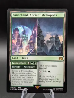 MTG: Zanarkand Ancient Metropolis | Non-Foil | Final Fantasy | NM Pack Fresh | - Image 1