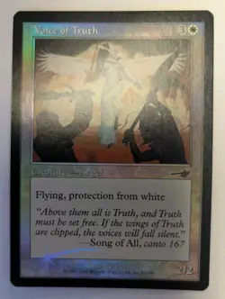 Voice of Truth Nemesis Foil - MTG - Image 1