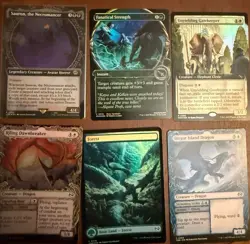 22 Foil & Borderless Card Lot MAGIC THE GATHERING MTG - Image 1
