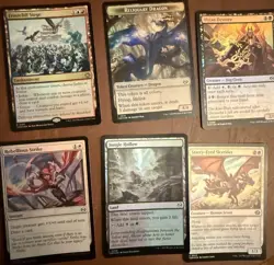 22 Foil & Borderless Card Lot MAGIC THE GATHERING MTG - Image 2