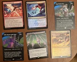 22 Foil & Borderless Card Lot MAGIC THE GATHERING MTG - Image 3
